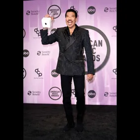 2022 American Music Awards - Press Room