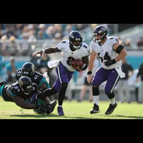 Baltimore Ravens v Jacksonville Jaguars