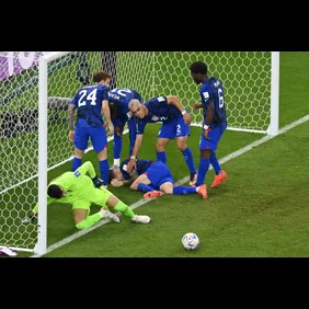 IR Iran v USA: Group B - FIFA World Cup Qatar 2022