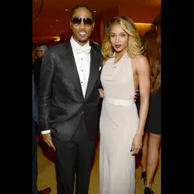 The 55th Annual GRAMMY Awards - Pre-GRAMMY Gala And Salute To Industry Icons Honoring L.A. Reid - Red Carpet