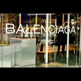 Balenciaga Los Angeles Store In West Hollywood, California