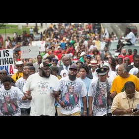 Ferguson, Missouri Marks One-Year Anniversary Of The Death Of Michael Brown