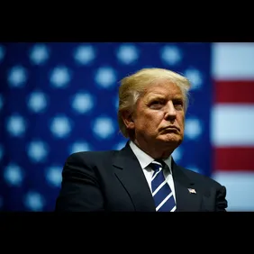 President Elect Trump Continues His "Thank You Tour" In Grand Rapids, Michigan