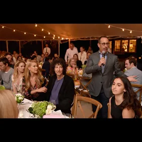 NET-A-PORTER Co-Hosts The GOOD+ Foundation's Hamptons Summer Dinner - Inside