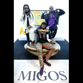 Migos Collection Launch at MUSIC IS UNIVERSAL, Bloomingdale's Exclusive Partnership with Universal Music Group &amp; Bravado