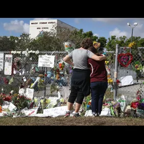 Teachers From Marjory Stoneman Douglas High School Return After School Shooting