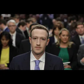 Facebook CEO Mark Zuckerberg Testifies At Joint Senate Commerce/Judiciary Hearing