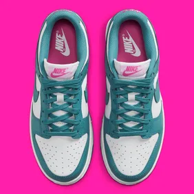nike-dunk-low-womens-teal-pink-FJ0739-100-4