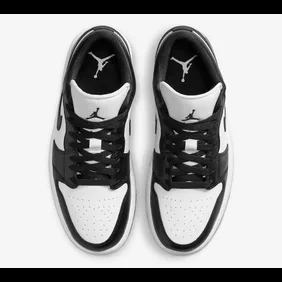 Air-Jordan-1-Low-Panda-White-Black-DC0774-101-Release-Date-3