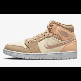 Air-Jordan-1-Mid-SE-Canvas-Khaki-DV0427-102-Release-Date