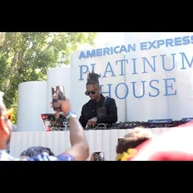 American Express Platinum House at the Avalon Hotel Palm Springs