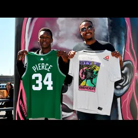 UFC 243 Whittaker v Adesanya: Jersey Presentation and Photo Opportunity