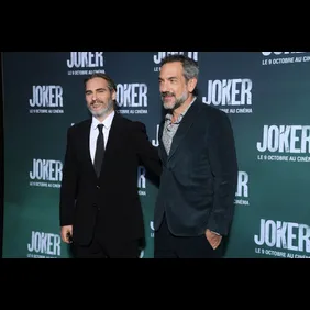 "Joker" Premiere At Cinema UGC Normandy In Paris