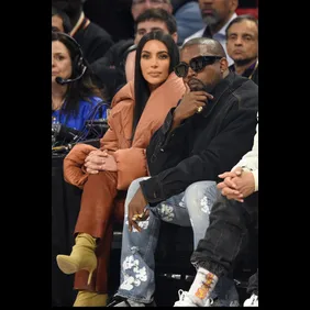 Celebrities Attend The 69th NBA All-Star Game - Inside