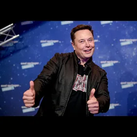 Elon Musk Awarded With Axel Springer Award In Berlin