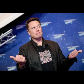 Elon Musk Awarded With Axel Springer Award In Berlin