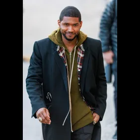 Celebrity Sightings In Los Angeles - February 23, 2022