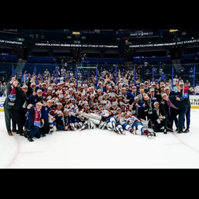 NHL: JUN 26 Stanley Cup Finals - Game six - Avalanche at Lightning