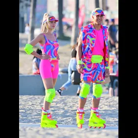 Celebrity Sightings In Los Angeles - June 27, 2022