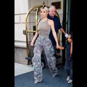 Celebrity Sightings In New York - July 12, 2022