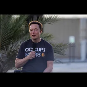 SpaceX And T-Mobile Hold Joint Event In Texas