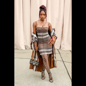 Burberry Spring/Summer 2023 Runway Show - VIP Arrivals