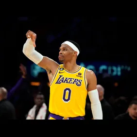 Portland Trail Blazers v Los Angeles Lakers