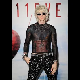 Machine Gun Kelly Performs At E11EVEN Miami During Miami Art Week