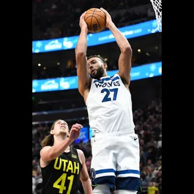 Minnesota Timberwolves v Utah Jazz