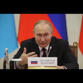 Russian President Putin Attends Summit Of The Commonwealth Of Independent States