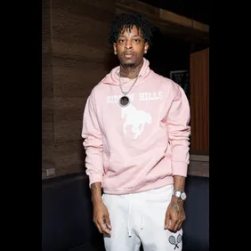 Private Screening Of "Spiral" For 21 Savage And Friends