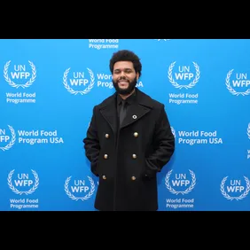 U.N. World Food Programme Welcomes The Weeknd as Goodwill Ambassador