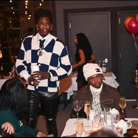 Dinner Celebrating Young Thugs's Album "Punk"