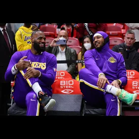 Los Angeles Lakers v Miami Heat