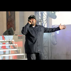 Celebrities Attend NASCAR's Busch Light Clash At The Coliseum