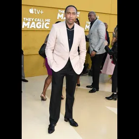 Los Angeles Premiere Of Apple's "They Call Me Magic" - Arrivals