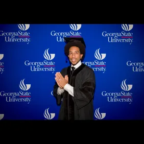 Chris "Ludacris" Bridges Receives Honorary Degree During The 2022 Georgia State University Commencement Ceremony
