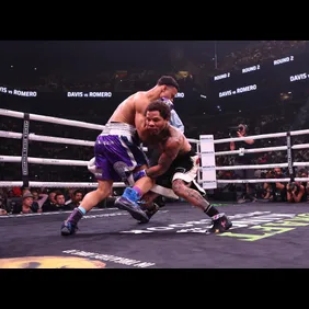 Gervonta Davis v Rolando Romero