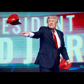 Florida Governor Desantis And Former President Trump Headline Conservative Student Summit In Tampa