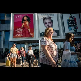 Mall of America shooting, August 2022, Star Tribune photo