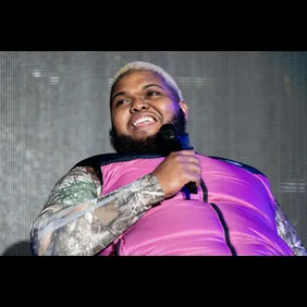 Chris Brown Performs At The Kia Forum