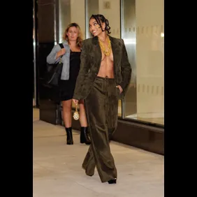 Celebrity Sightings In New York City - September 14, 2022