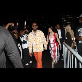 Cardi B Hosts Fashion Night Out