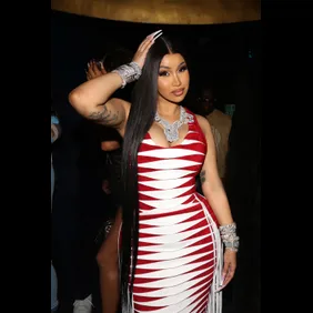 Cardi B Hosts Fashion Night Out