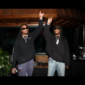 Quavo + Takeoff “Only Built For Infinity Links” Album Listening Event