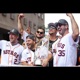 Houston Astros World Series Parade