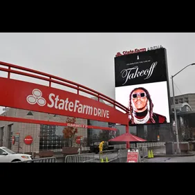 Takeoff Celebration Of Life - Arrivals &amp; Departures