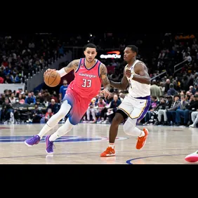 Los Angeles Lakers v Washington Wizards