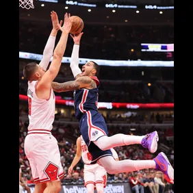 Washington Wizards v Chicago Bulls