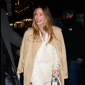Celebrity Sightings In New York City - December 11, 2022